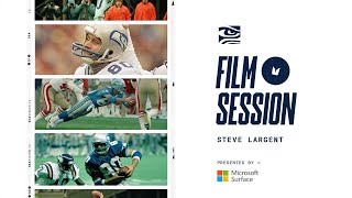 Seahawks Film Session: Steve Largent