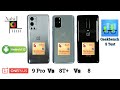 OnePlus 9 Pro vs 8T+ vs 8 Geekbench 5 Test
