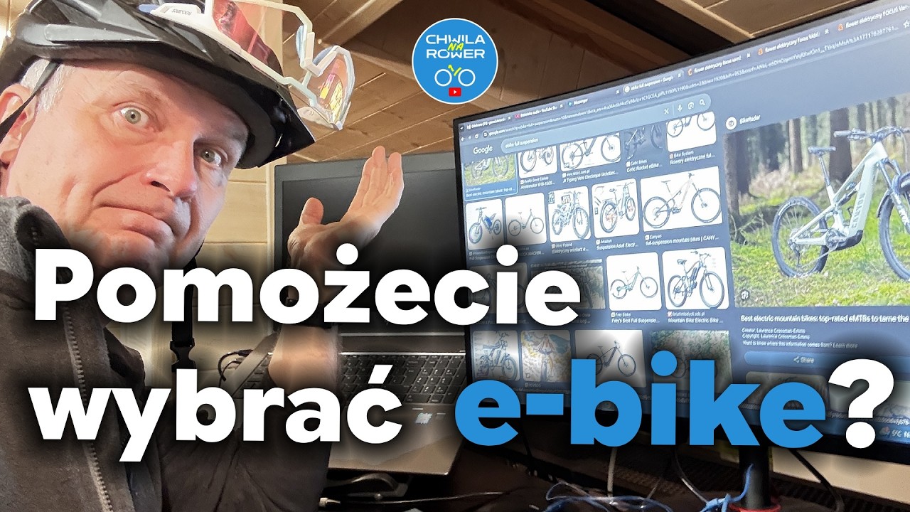Pomożecie wybrać e-bike?  #175