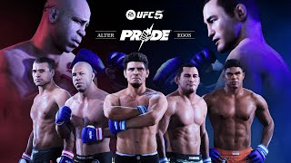 NEW PRIDE ALTER EGOS WITH GAMEPLAY | EA SPORTS UFC 5
