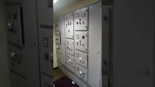 Inside the Engine Control Room (ECR) of the side 