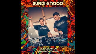 SUNDI \u0026 TATOO | RadiOzora NYE Marathon 2020