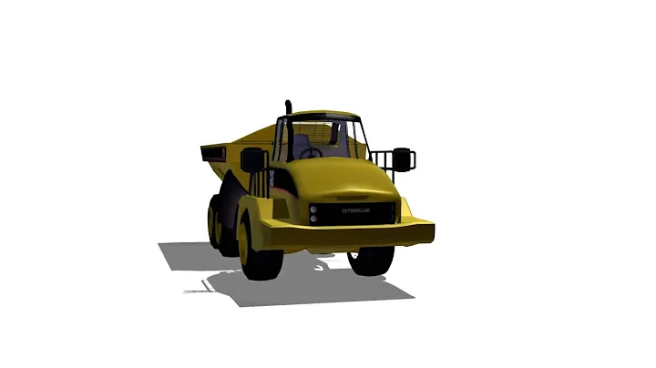 Beauty & The Beast Project (Caterpillar 725 Articulated Truck)