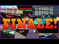 FINALE! | Stunts, Funny moments and glitches! | ROBLOX: Vehicle Simulator