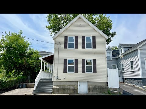 41 Middle St, Fitchburg, MA home video tour