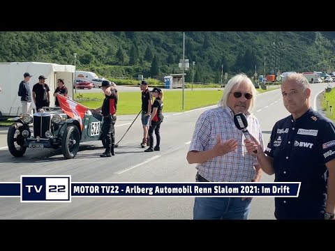MOTOR TV22: Arlberg Automobil Renn Slalom 2021