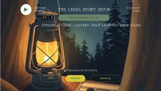 Episode 01 - The Lantern That Learned Your Name - The Leesa Story Hour