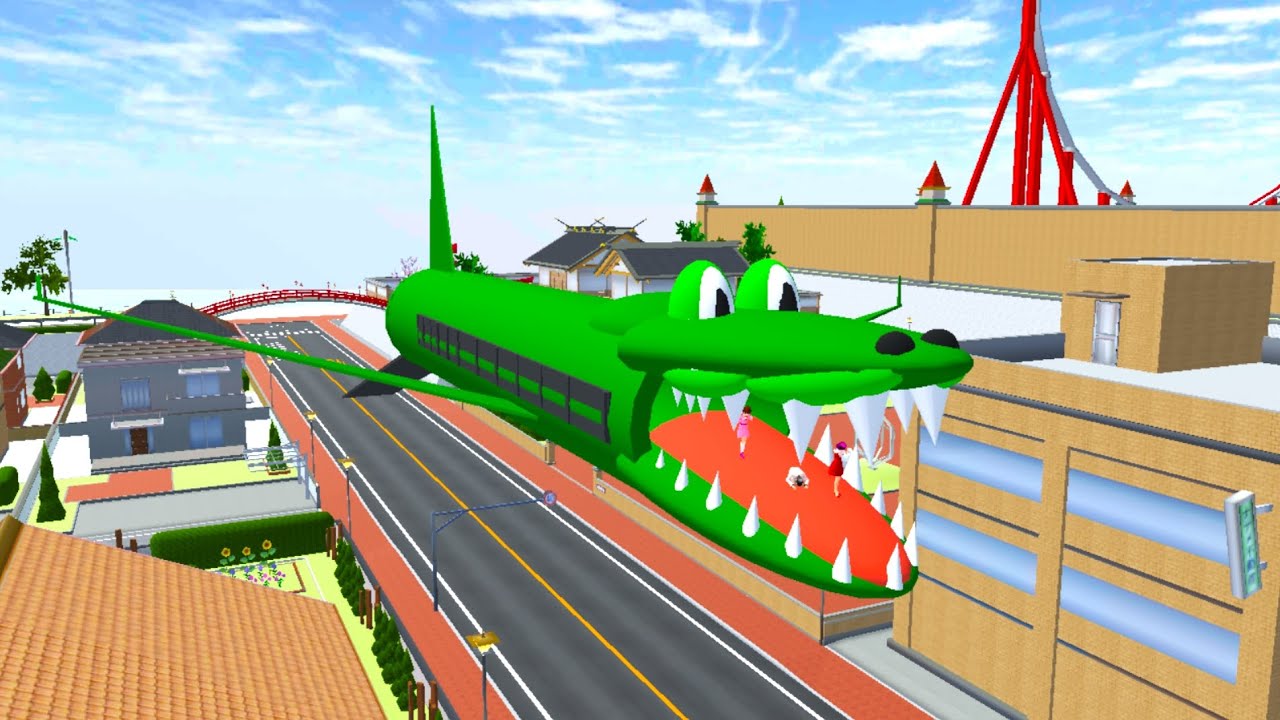 Mio dan Papa Selamatkan Teman - teman dari Mulut Bomba Dilo Crocodilo 😱