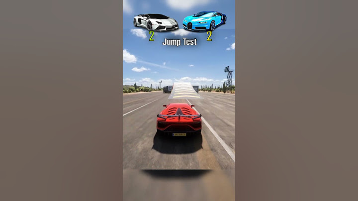 Lamborghini Aventador SVJ vs Bugatti Chiron