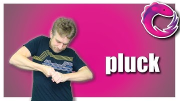 pluck() | RxJS TUTORIAL