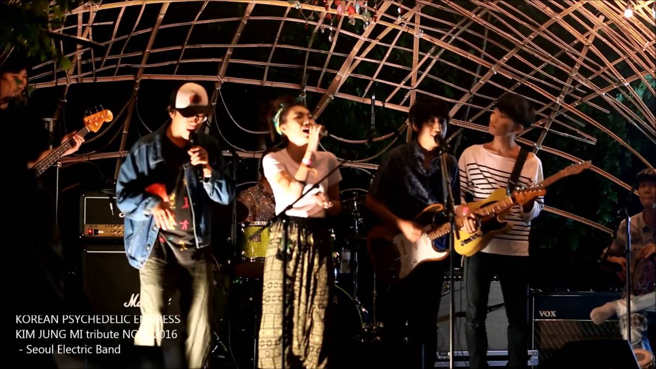 서울전자음악단 - 가나다라마바(신중현 작사 작곡) [김정미 트리뷰트 NOW2016 @스쿨디포 사랑숲]