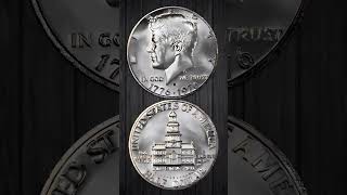 1776-1976 Bicentennial Kennedy Half Dollar Obverse Struck On A 1974 Kennedy Half Dollar Reverse!