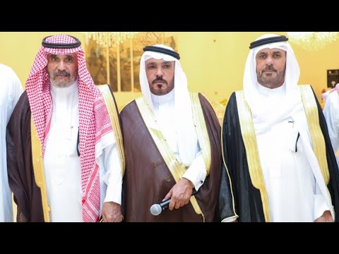 حفل زواج الشاب محمد سالم معتق الوحيشي البلوي قاعه المناخ تبوك
