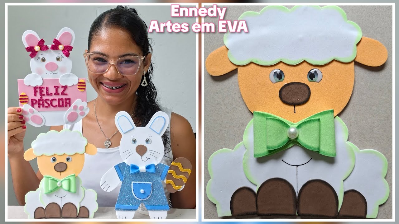 3 Ideias de Páscoa que está Dando dinheiro💲 Veja como eu fiz! Fica pronto em minutos🐰