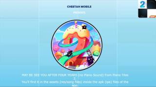 Maybe see you after four years (Piano Tiles 2) without any piano audio effect screenshot 3