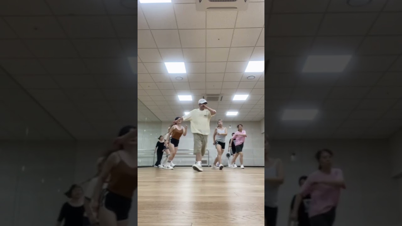 2024.7.13 mango shuffle Cutting shapes training