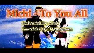Download lagu Michi To You All English Tagalog Karaoke