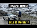 “Taking My Dog Bruno the german shepherd to Sach Pass… This Will Be Crazy 😳” / VW POLO / TRAILER