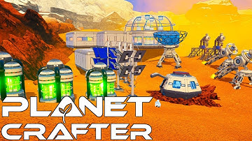 Planet Crafter Gameplay | Random Ore Challenge Part 4