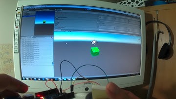 Unity3D  Arduino  MPU 6050