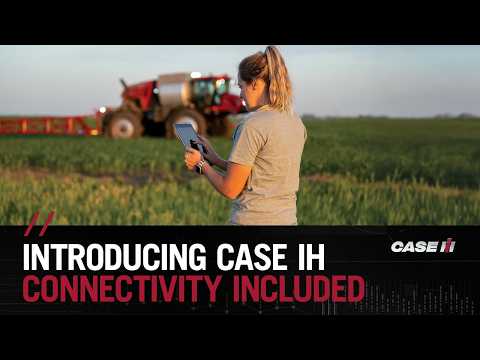 Introducing Case IH Connectivity Included