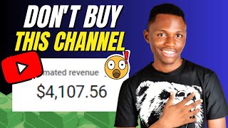 How To Buy A GOOD Monetized YouTube Channel On Accs Market (2023 Updated)