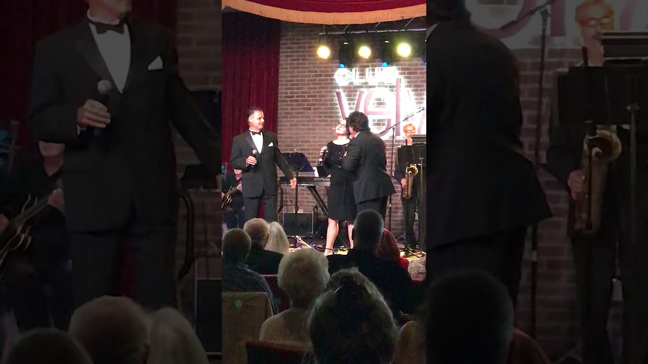 Tricia Ramos -MGM- Club Velvet , Vegas After Dark, singing "LOVE"