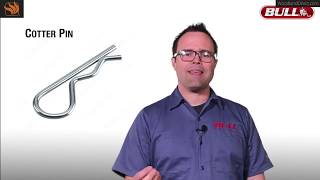 How to Remove Cotter Pins on Your Bull BBQ Grill
