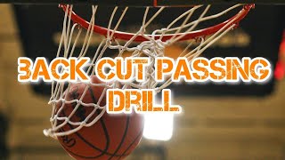 BACK CUT DRILL