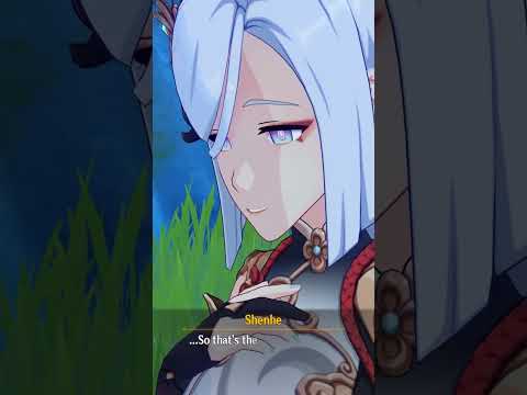 Traveler and Shenhe