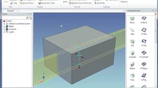 IronCAD Fuselage Tutorial