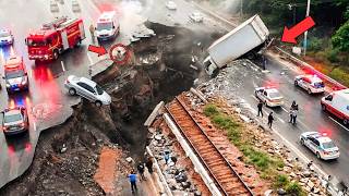 Moments Filmed Seconds Before Disasters | Incredible Moments #23