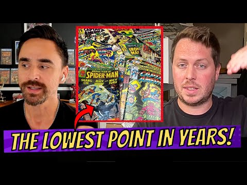 Comic DEALER Explains What Is Going On With Vintage Comics NYCC Baltimore Report W AUSTIN REECE