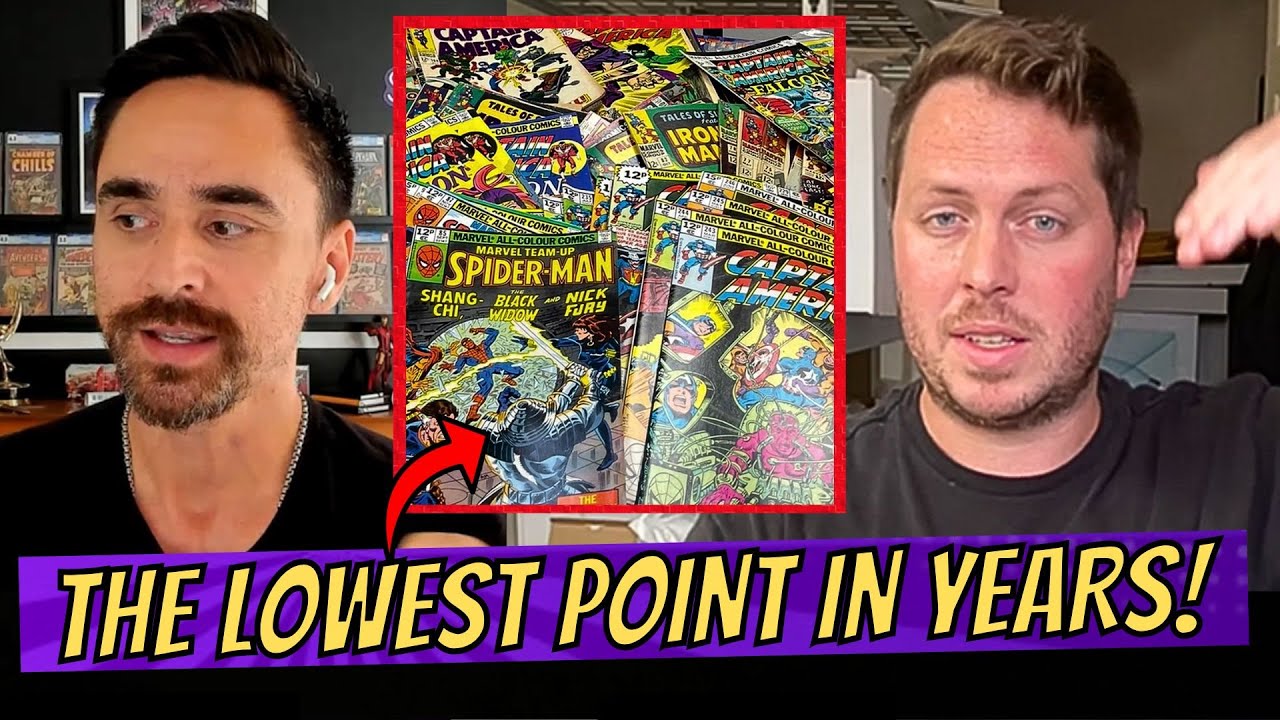 Comic DEALER объясняет, что происходит с винтажными комиксами! Нью-Йоркский конгресс и Балтимор: ...