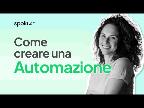 Come creare un'Automazione