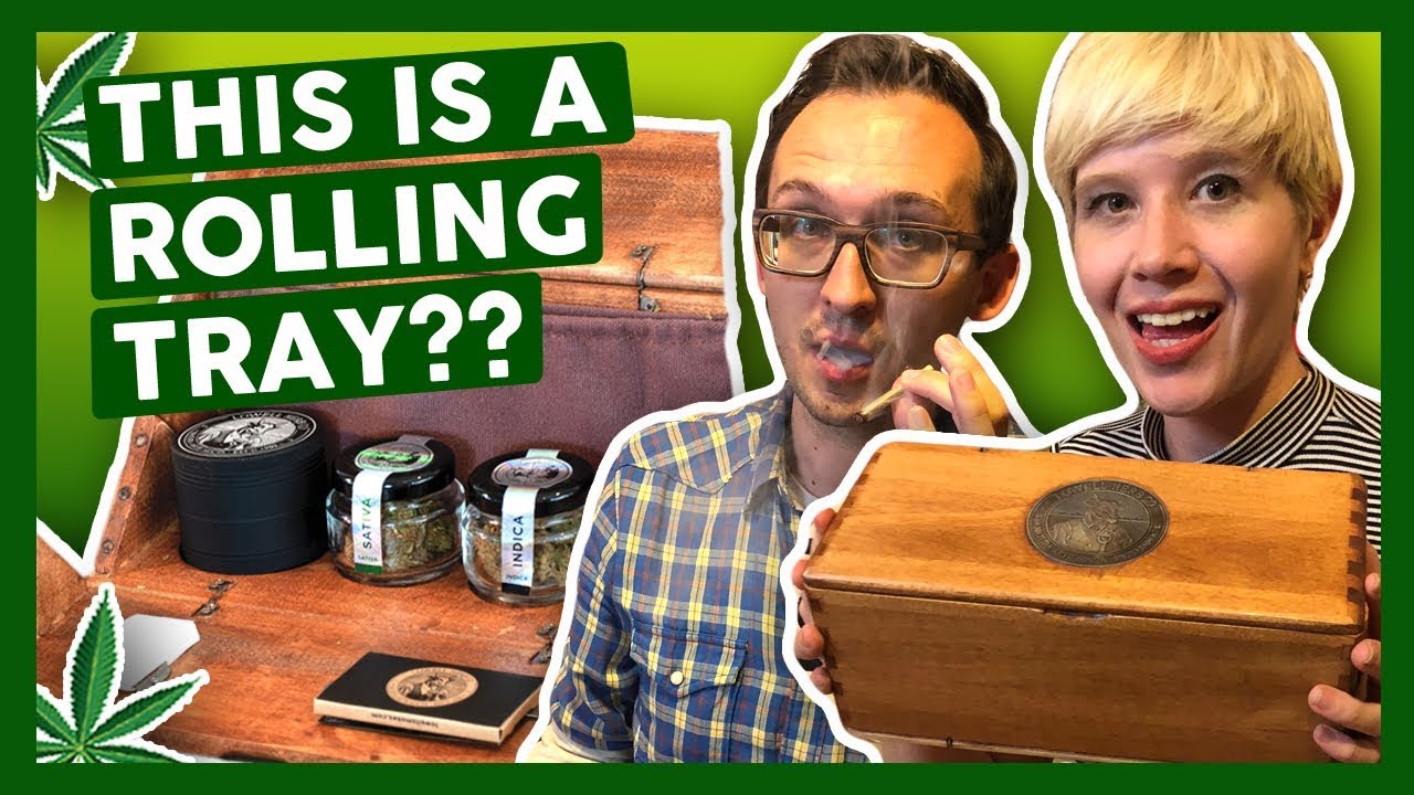 INSANE Collapsable Rolling Tray! (+Joint Rolling Machine)