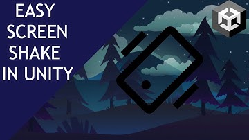 SCREEN SHAKE IN UNITY! (Easy Unity Tutorial)