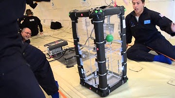 (Part 4) Prototype Test on microgravity flight by Zero Gravity Corporation