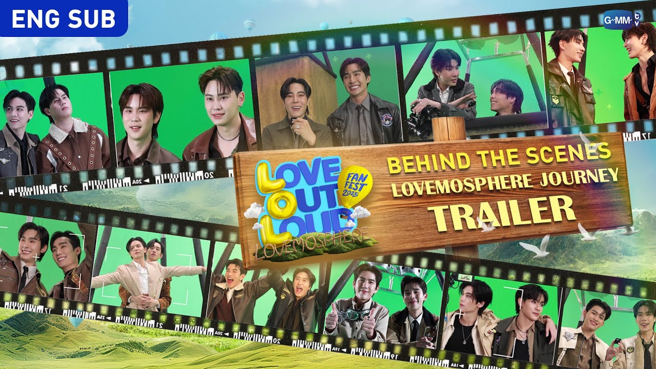 BTS] LOVEMOSPHERE JOURNEY TRAILER | Love Out Loud Fan Fest 2025