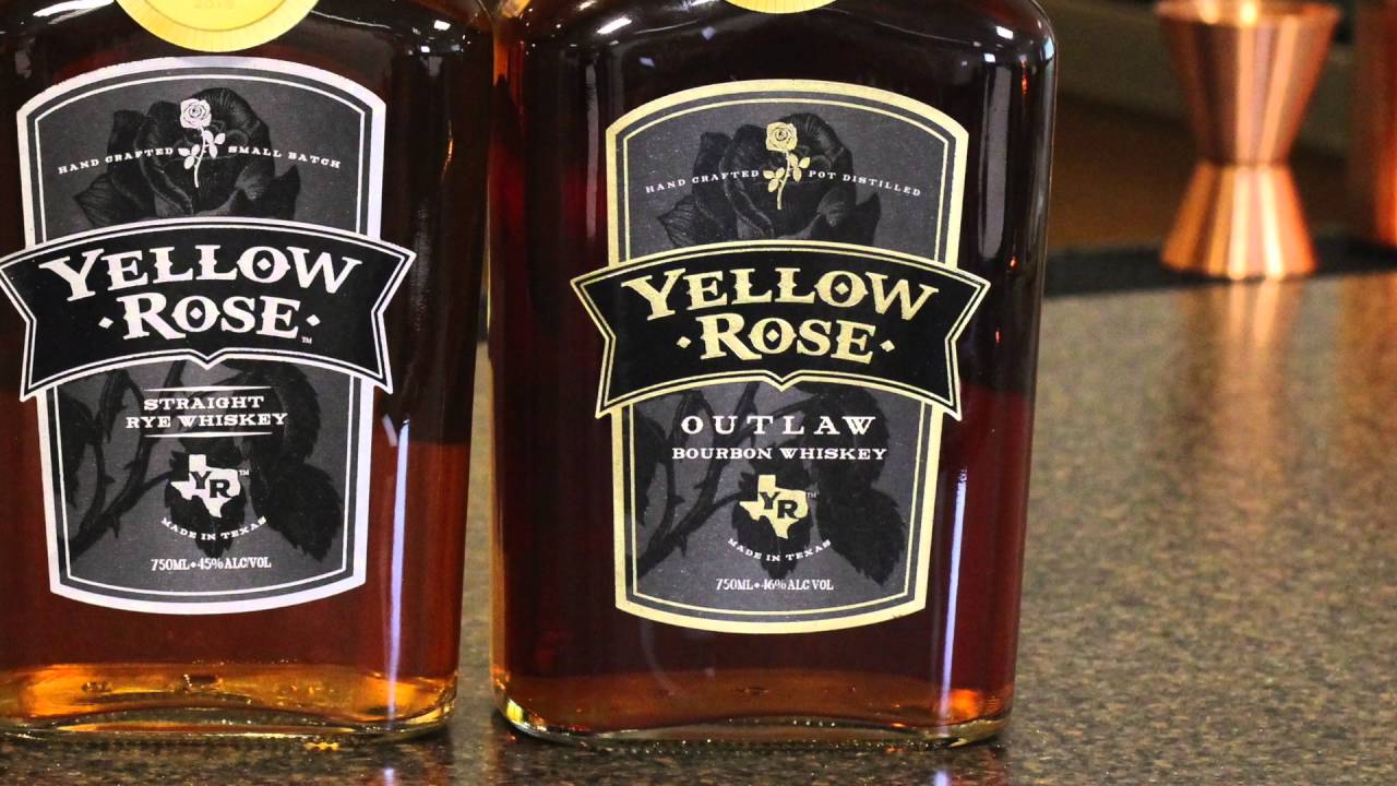 Yellow Rose Whiskey Fedway Whisky Review Series YouTube