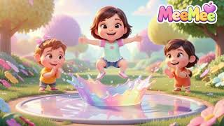 MeeMee's Rainy Day Puddle Jump π§οΈπ | Fun Rain Song for Toddlers