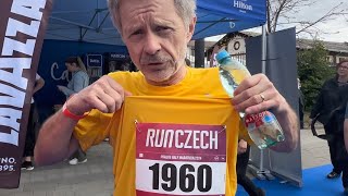 Miloš Vystrčil 1:53 👏 Půlmaraton Praha 2024