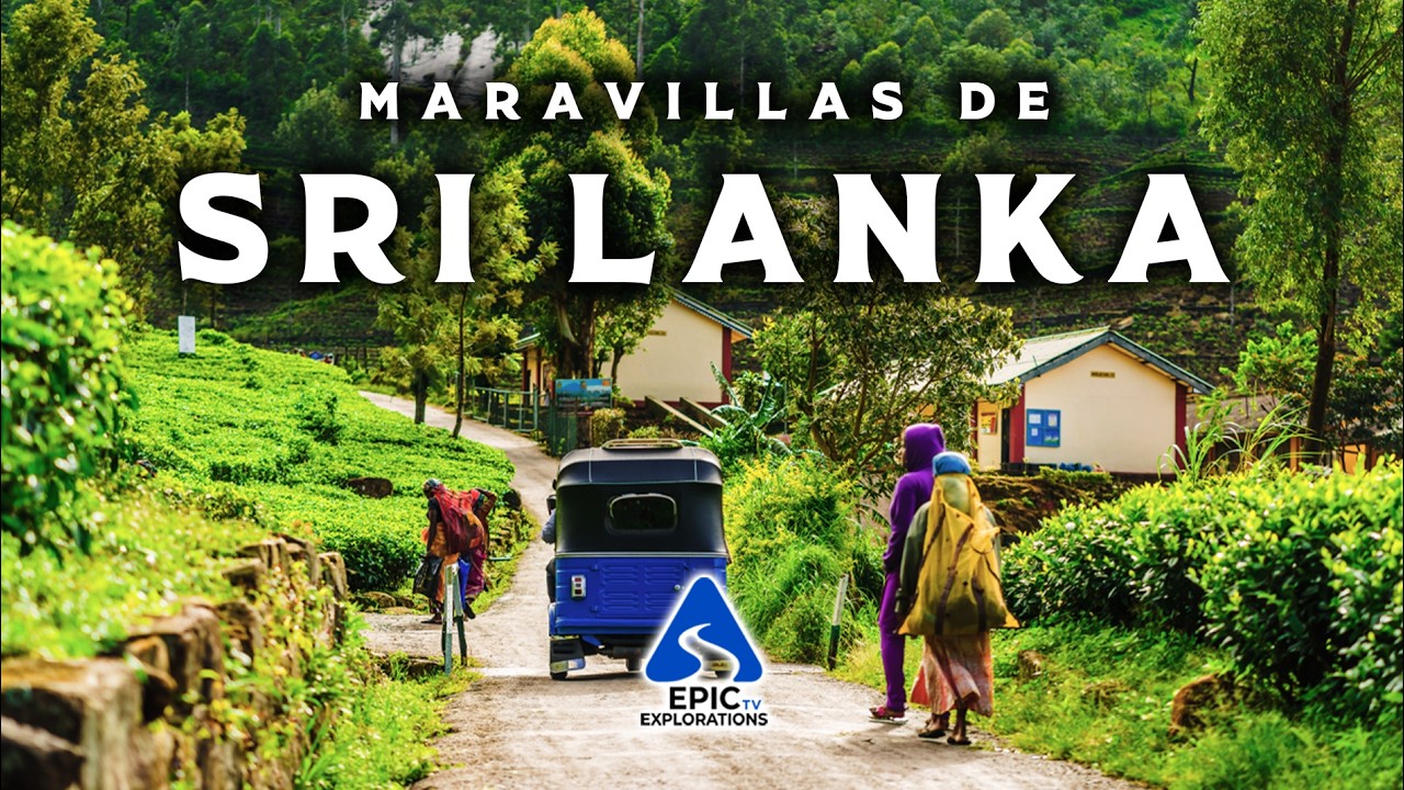 Maravillas de Sri Lanka | Los lugares más Increíbles de Sri Lanka | Guía de Viaje en 4K