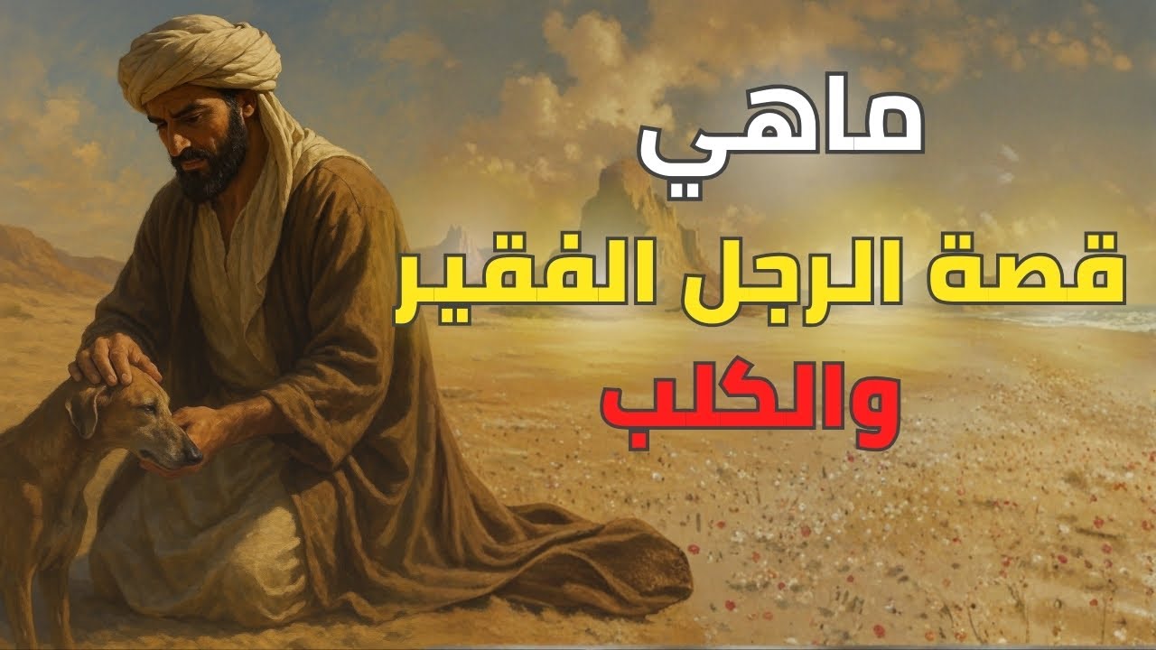 قصة الرجل الفقير الذى طردته زوجته وعاش مع كلب وأصبح اغنى رجل في القرية