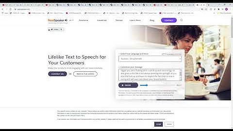 Lifelike Text to Speech TTS   ReadSpeaker   Google Chrome 2020 08 28 03 49 33
