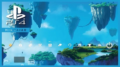 Cloud Islands - Xposed | PS4 (Dynamic Theme) HD