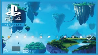 Cloud Islands - Xposed | PS4 (Dynamic Theme) HD