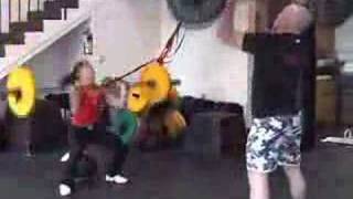 CrossFIt - Benchmark workout - Fran