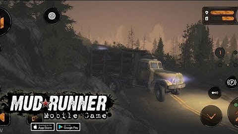 MudRunner Mobile | GRIZZLY CREEK DLC • HARDCORE GAMEPLAY