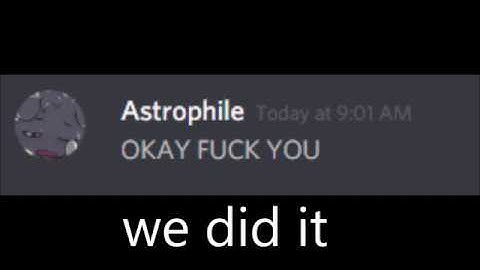 how to wake up a sleeping person on Discord